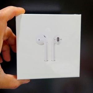 AirPods with wireless charging case NWT